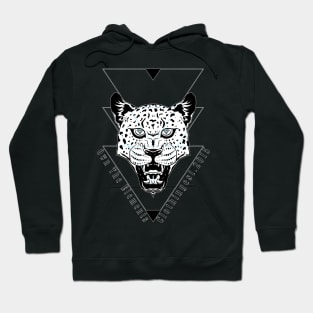 OTE Diamond Leopard color fill Hoodie